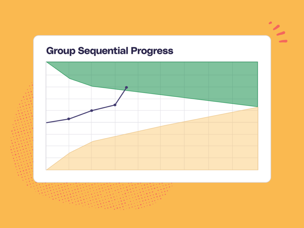 Group Sequential Test data visualization