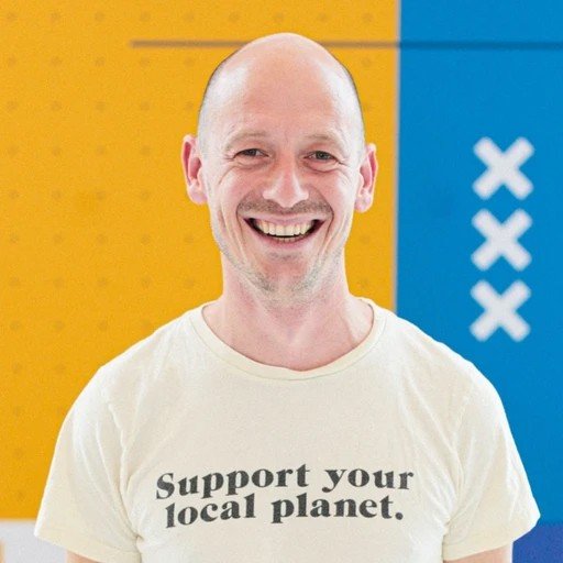 Headshot of Lukas Vermeer