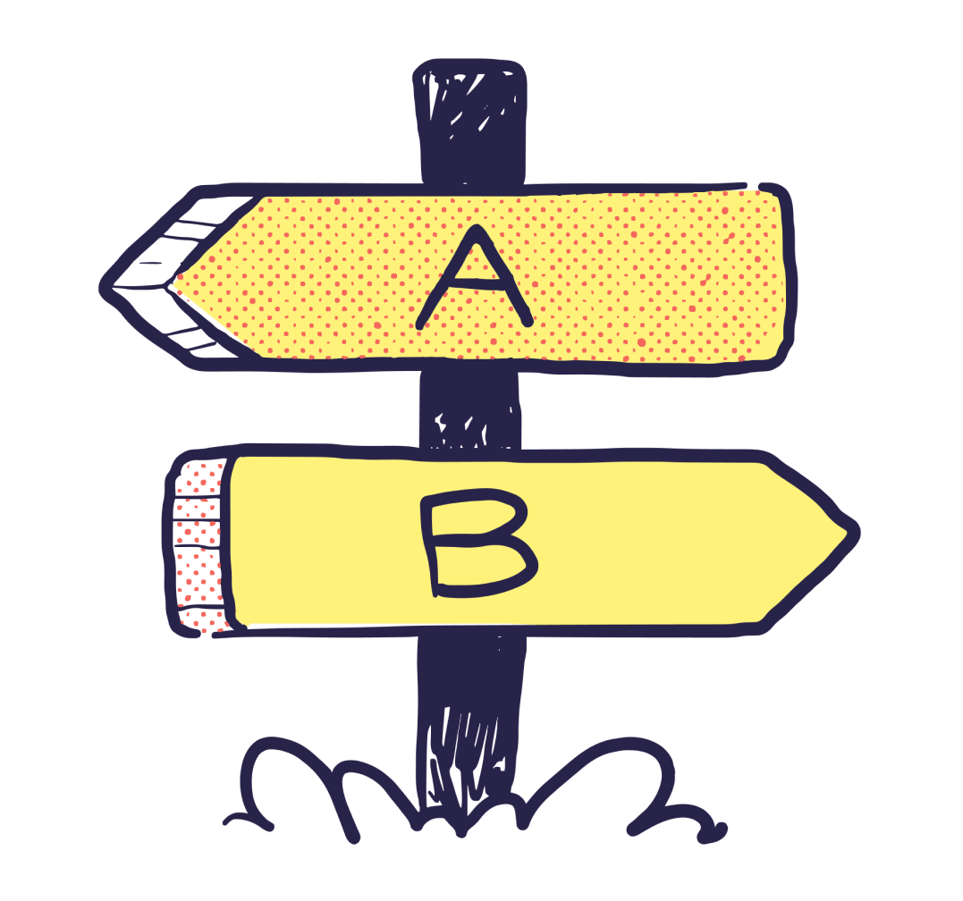 A data visualization with a checkmark and a green button that says full on