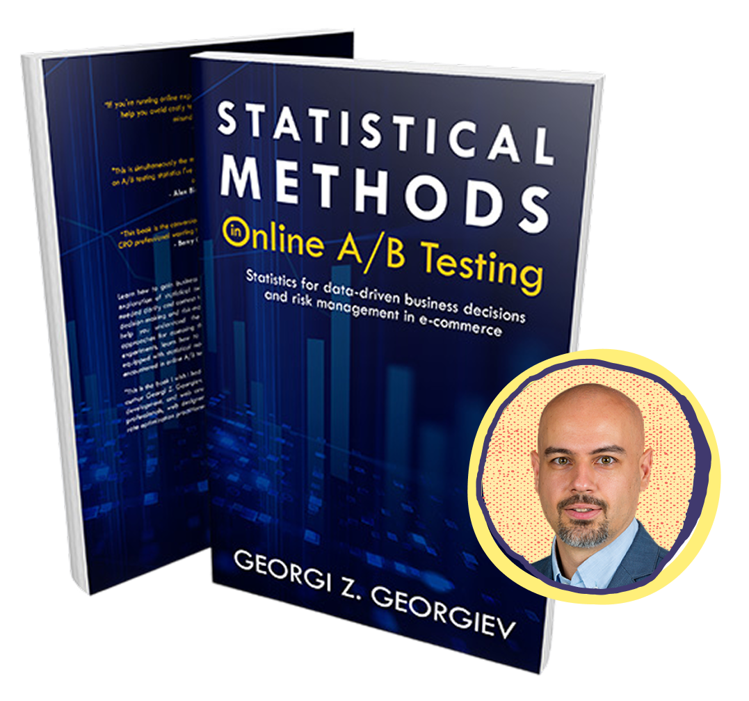 Statistical Methods in Bnline AB testing book by Georgi Georgiev
